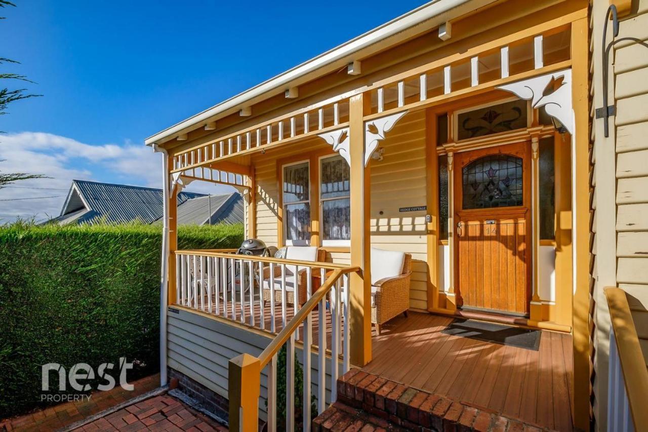 Belton Apartments-Hedge Cottage Хоубарт Екстериор снимка